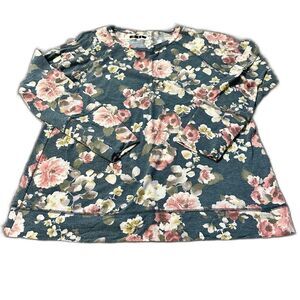 Floral Long Sleeve Top - Multicolor (R1)